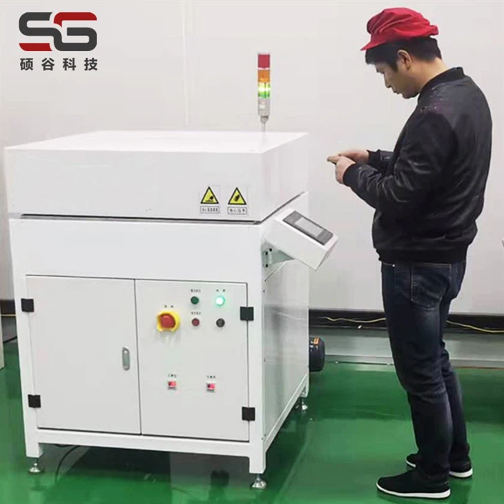 8-Electric heating Semi-auto solar panel laminator (3)